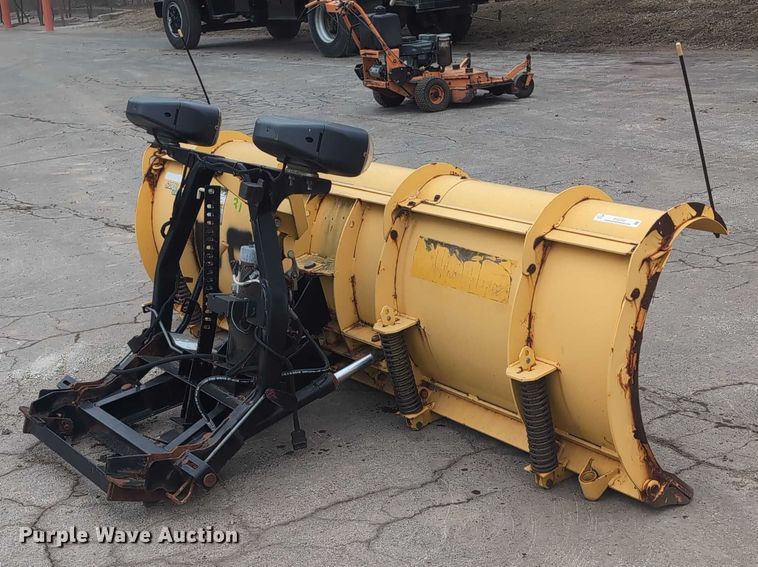 image for item EG2702 Fischer Snow Foil snow plow