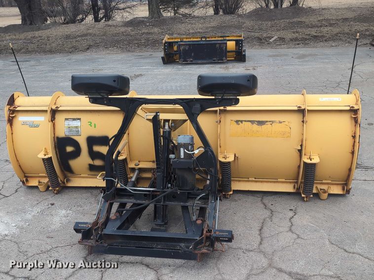 image for item EG2702 Fischer Snow Foil snow plow