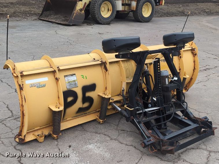 image for item EG2702 Fischer Snow Foil snow plow