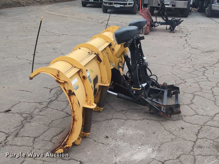 image for item EG2702 Fischer Snow Foil snow plow