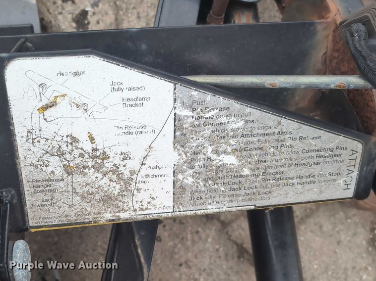 image for item EG2702 Fischer Snow Foil snow plow