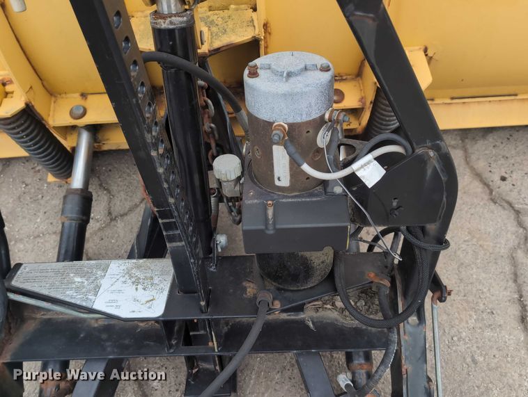 image for item EG2702 Fischer Snow Foil snow plow