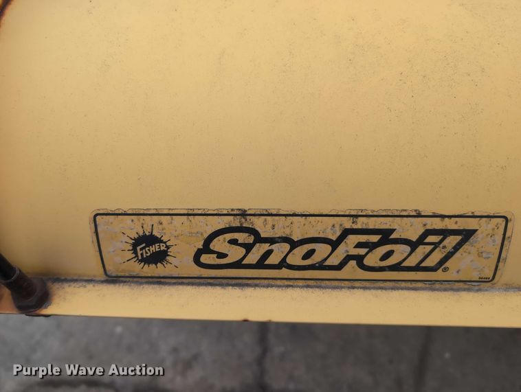image for item EG2702 Fischer Snow Foil snow plow