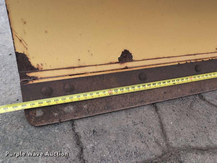 image for item EG2702 Fischer Snow Foil snow plow