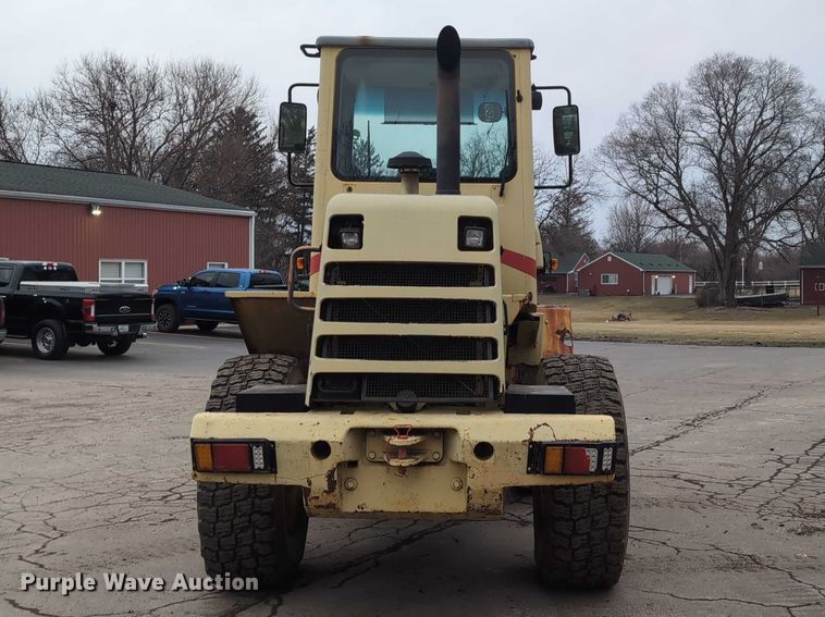 image for item EG2728 1999 New Holland LW110 wheel loader
