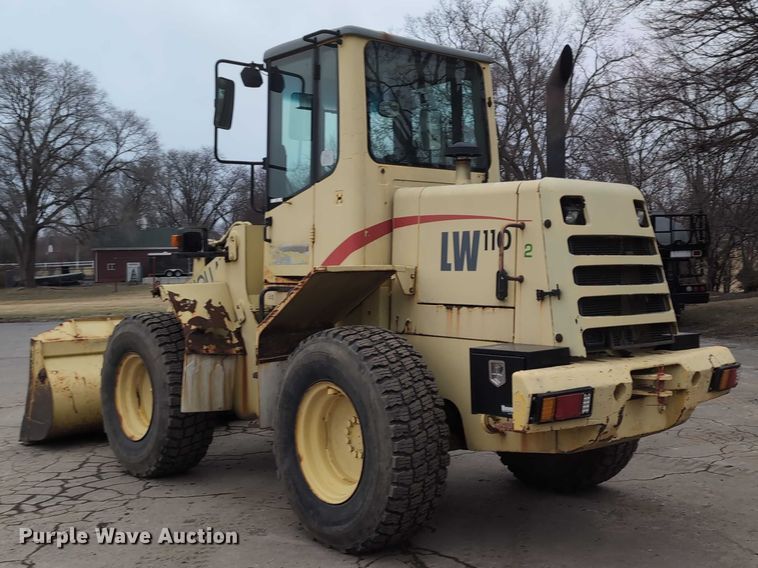 image for item EG2728 1999 New Holland LW110 wheel loader