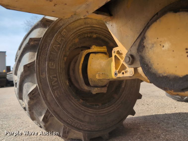 image for item EG2744 1997 Vermeer V4150a cable plow