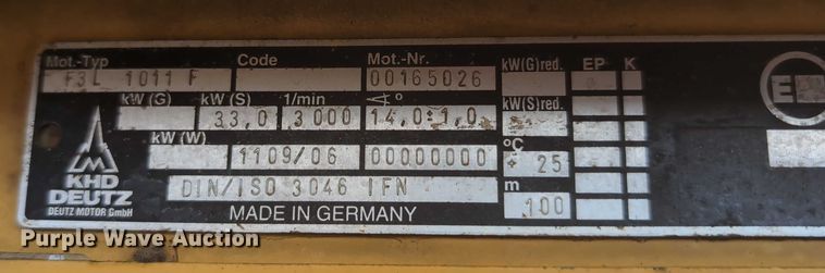 image for item EG2744 1997 Vermeer V4150a cable plow