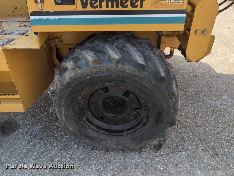 image for item EG2744 1997 Vermeer V4150a cable plow