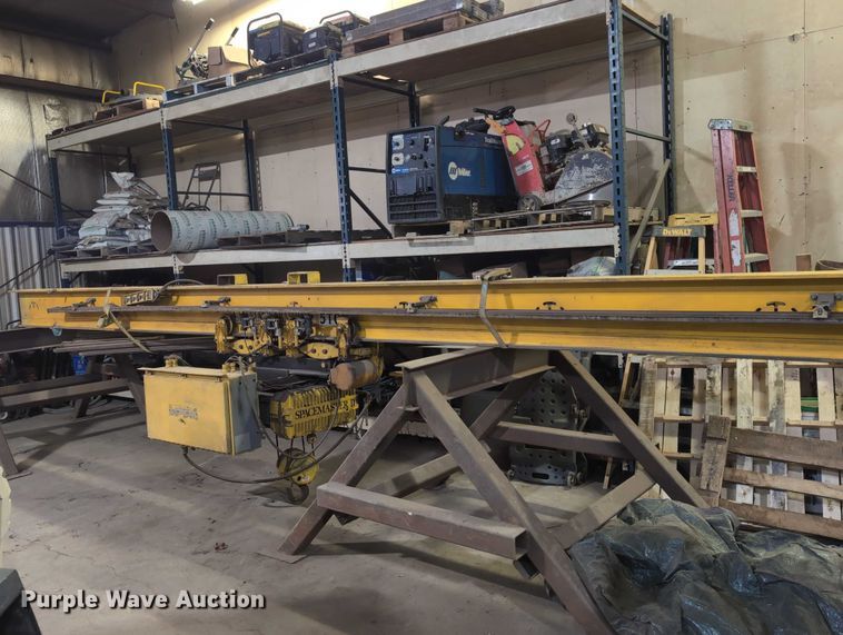 image for item EG2745 Cleveland Tramrail Spacemaster II gantry crane