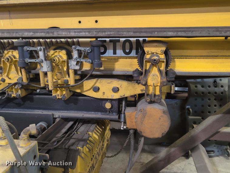 image for item EG2745 Cleveland Tramrail Spacemaster II gantry crane