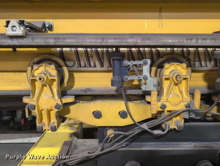 image for item EG2745 Cleveland Tramrail Spacemaster II gantry crane