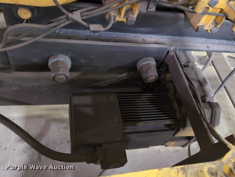 image for item EG2745 Cleveland Tramrail Spacemaster II gantry crane