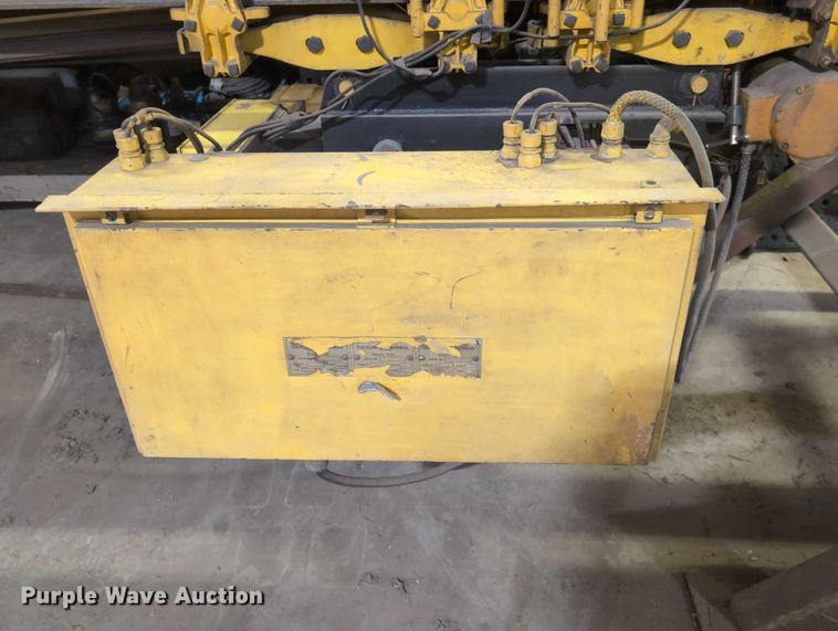 image for item EG2745 Cleveland Tramrail Spacemaster II gantry crane