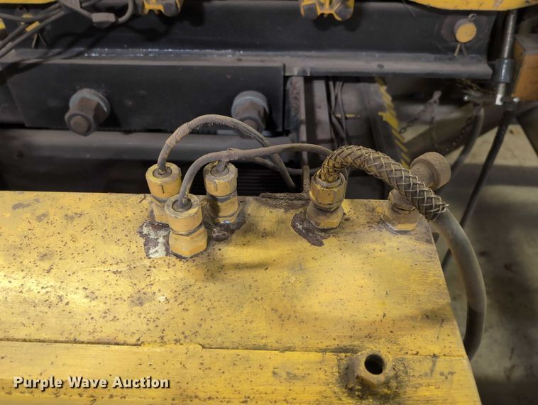 image for item EG2745 Cleveland Tramrail Spacemaster II gantry crane