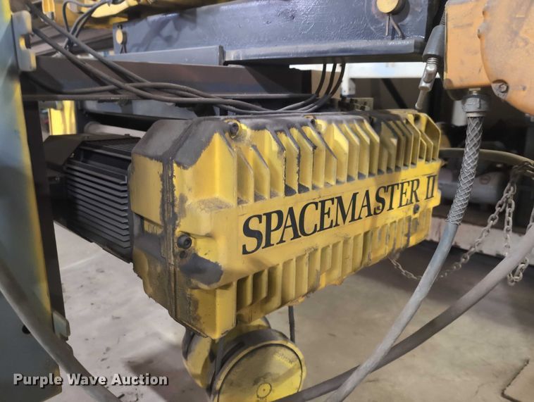 image for item EG2745 Cleveland Tramrail Spacemaster II gantry crane