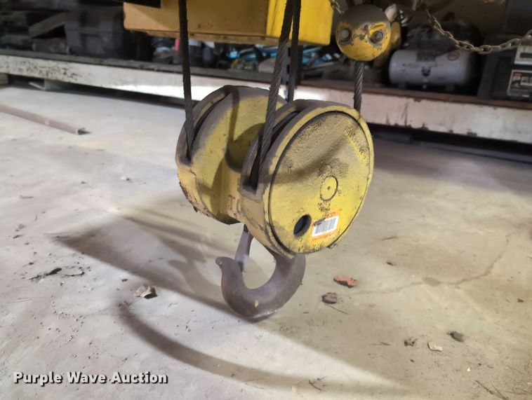 image for item EG2745 Cleveland Tramrail Spacemaster II gantry crane