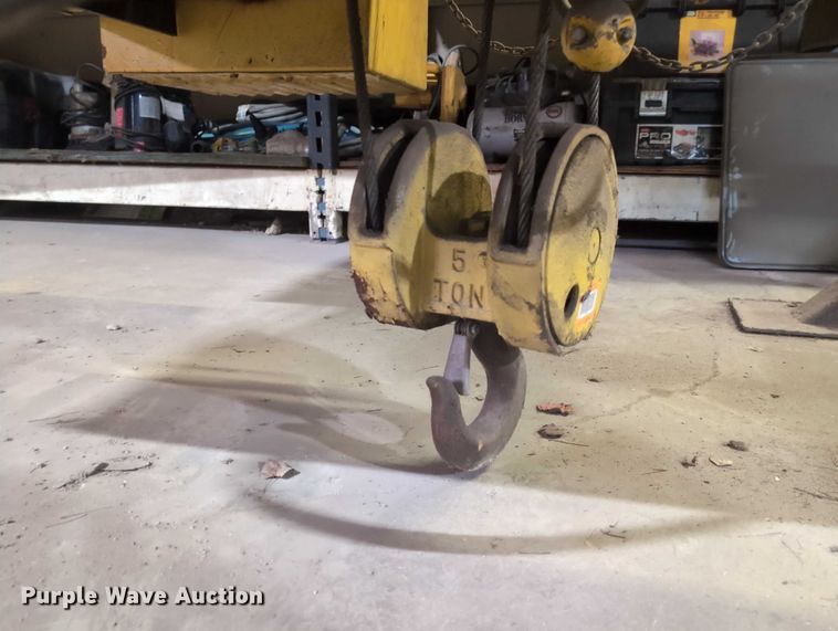 image for item EG2745 Cleveland Tramrail Spacemaster II gantry crane