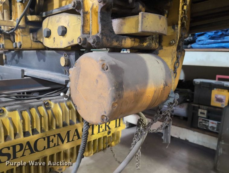 image for item EG2745 Cleveland Tramrail Spacemaster II gantry crane