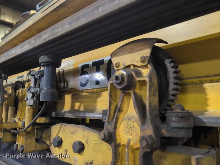 image for item EG2745 Cleveland Tramrail Spacemaster II gantry crane