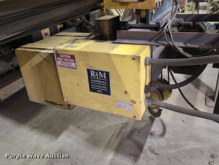 image for item EG2745 Cleveland Tramrail Spacemaster II gantry crane