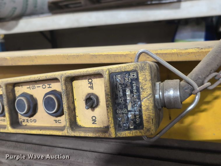 image for item EG2745 Cleveland Tramrail Spacemaster II gantry crane