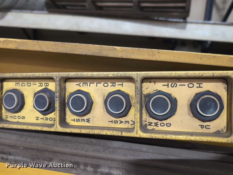 image for item EG2745 Cleveland Tramrail Spacemaster II gantry crane