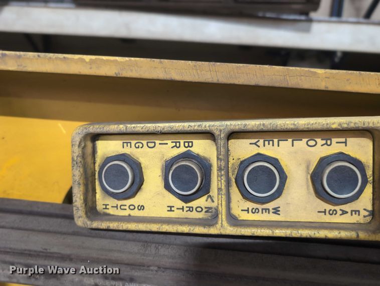 image for item EG2745 Cleveland Tramrail Spacemaster II gantry crane