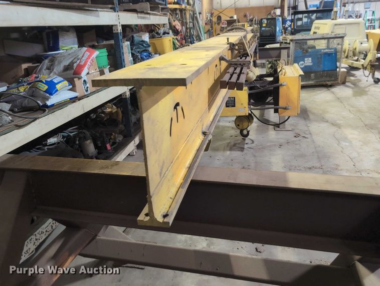 image for item EG2745 Cleveland Tramrail Spacemaster II gantry crane