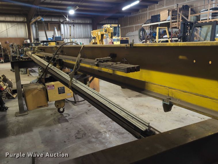 image for item EG2745 Cleveland Tramrail Spacemaster II gantry crane