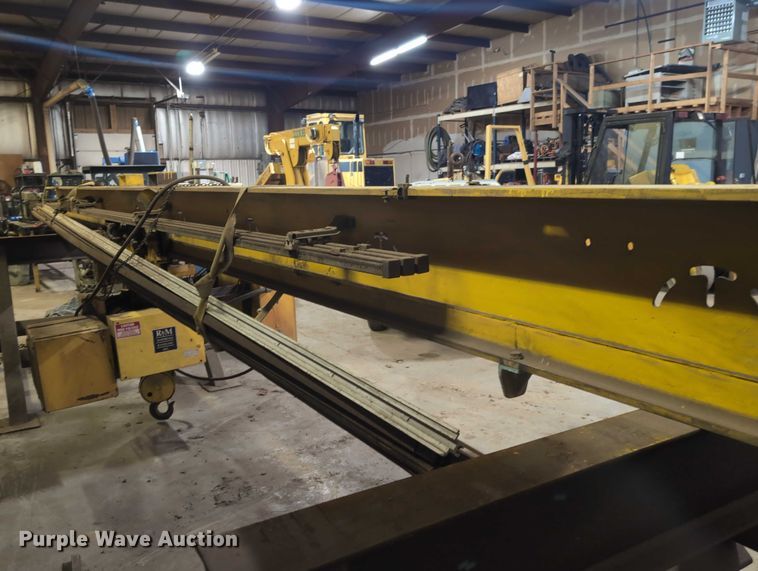 image for item EG2745 Cleveland Tramrail Spacemaster II gantry crane