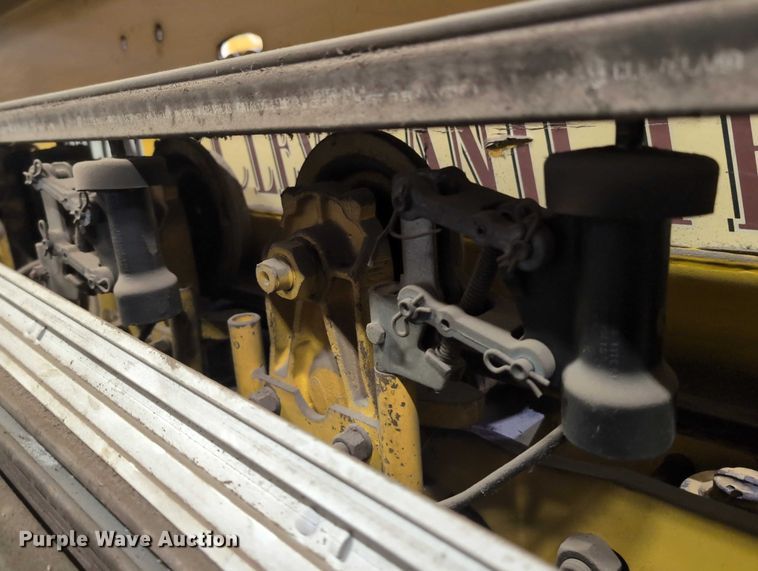 image for item EG2745 Cleveland Tramrail Spacemaster II gantry crane