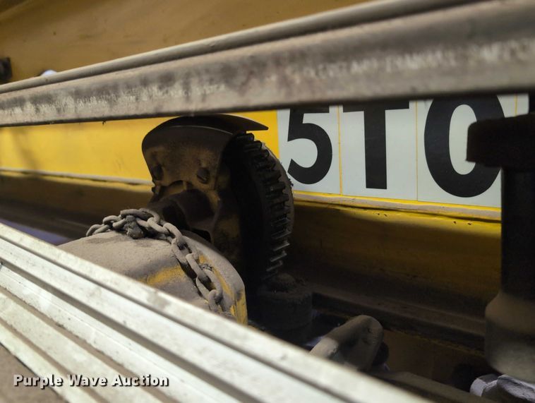 image for item EG2745 Cleveland Tramrail Spacemaster II gantry crane