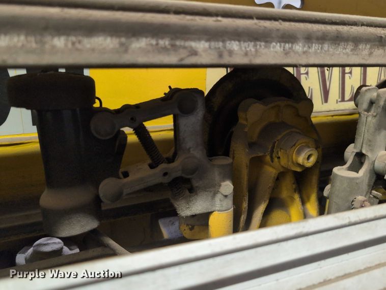 image for item EG2745 Cleveland Tramrail Spacemaster II gantry crane