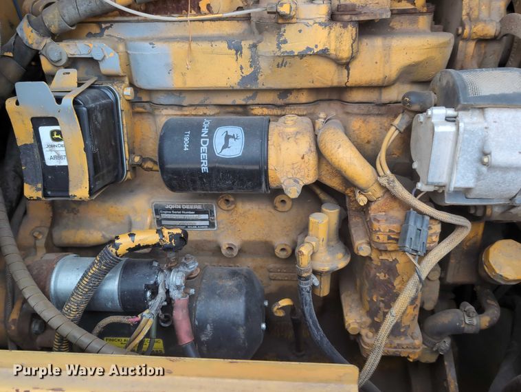 image for item EG2746 1989 John Deere 344E wheel loader