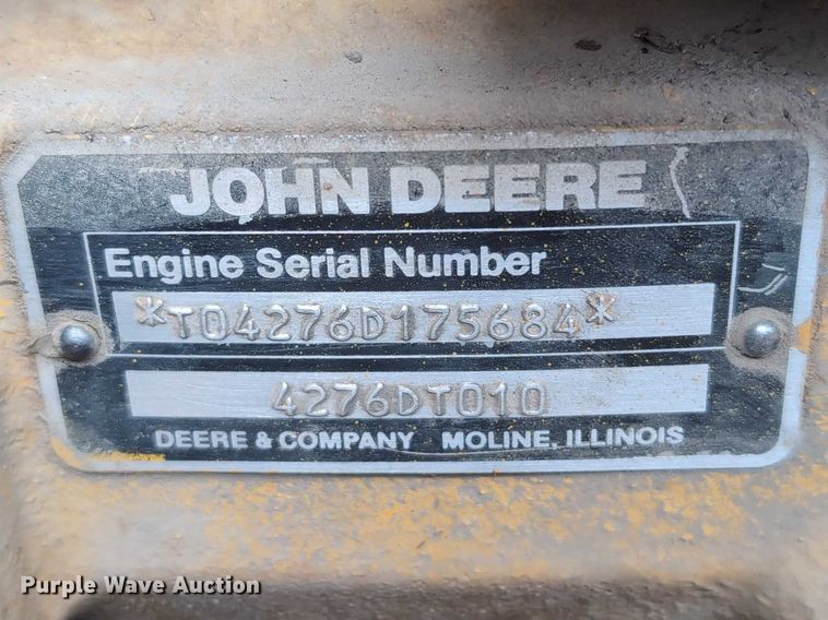 image for item EG2746 1989 John Deere 344E wheel loader