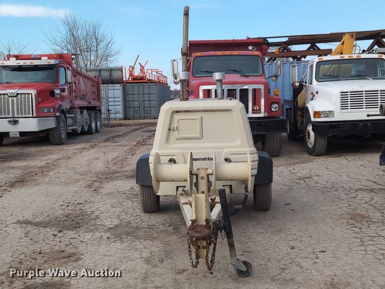 image for item EG2753 2005 Ingersoll Rand P185WJD air compressor