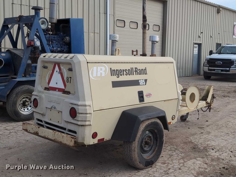 image for item EG2753 2005 Ingersoll Rand P185WJD air compressor