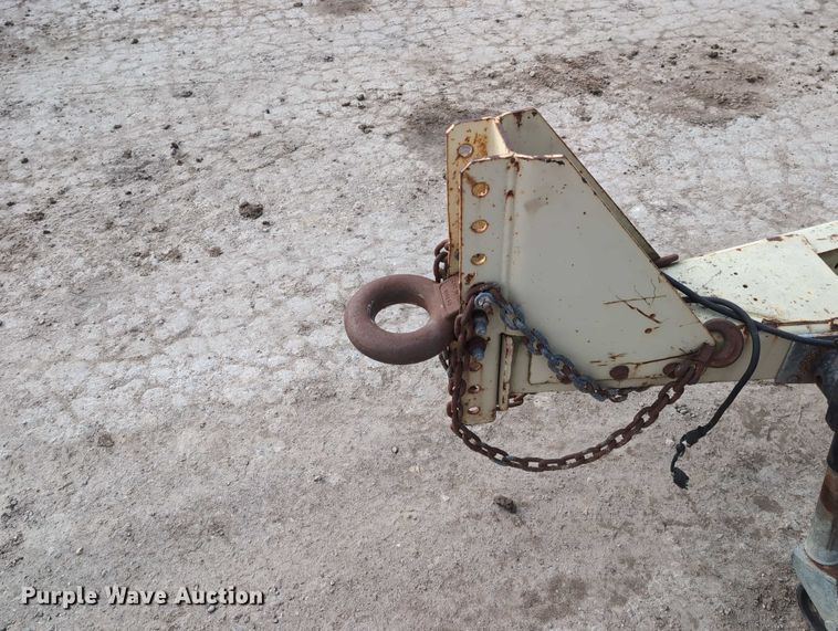 image for item EG2753 2005 Ingersoll Rand P185WJD air compressor