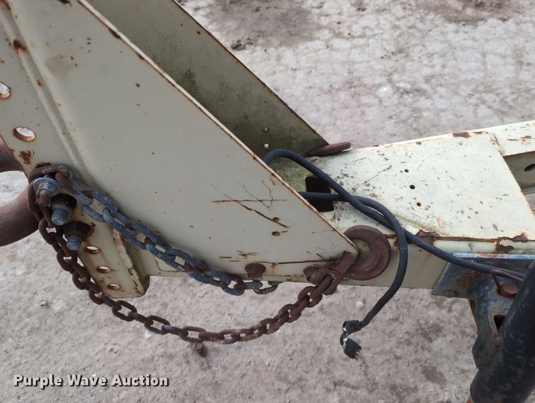 image for item EG2753 2005 Ingersoll Rand P185WJD air compressor