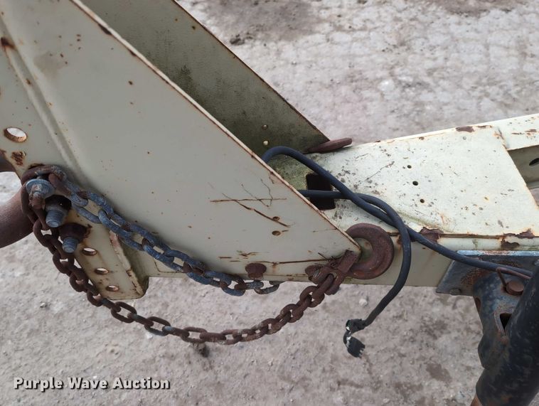 image for item EG2753 2005 Ingersoll Rand P185WJD air compressor