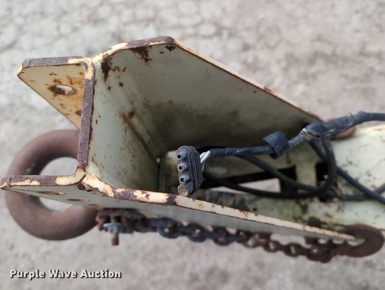 image for item EG2753 2005 Ingersoll Rand P185WJD air compressor