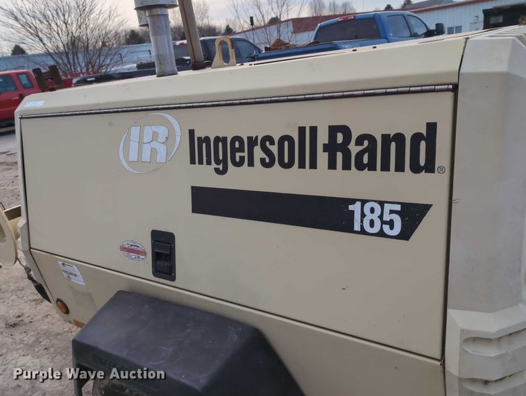 image for item EG2753 2005 Ingersoll Rand P185WJD air compressor