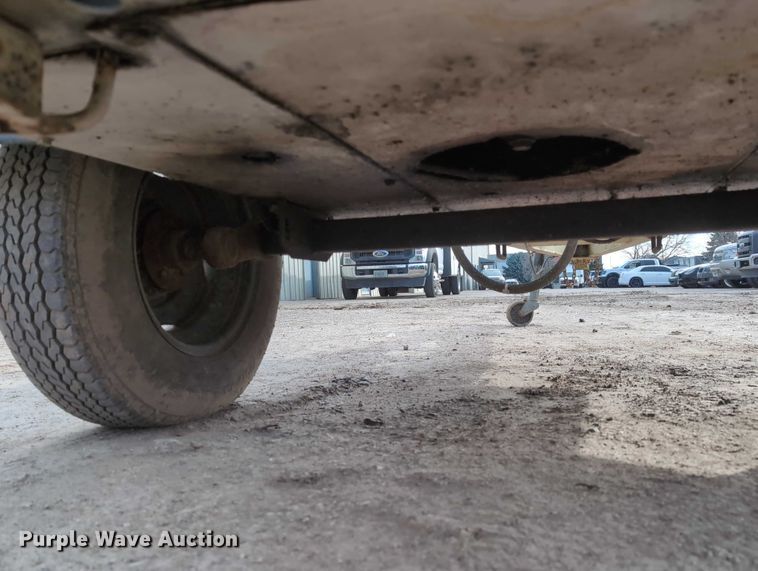 image for item EG2753 2005 Ingersoll Rand P185WJD air compressor