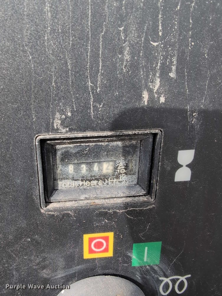 image for item EG2753 2005 Ingersoll Rand P185WJD air compressor