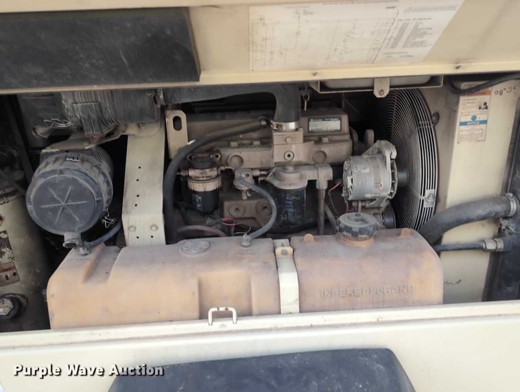 image for item EG2753 2005 Ingersoll Rand P185WJD air compressor