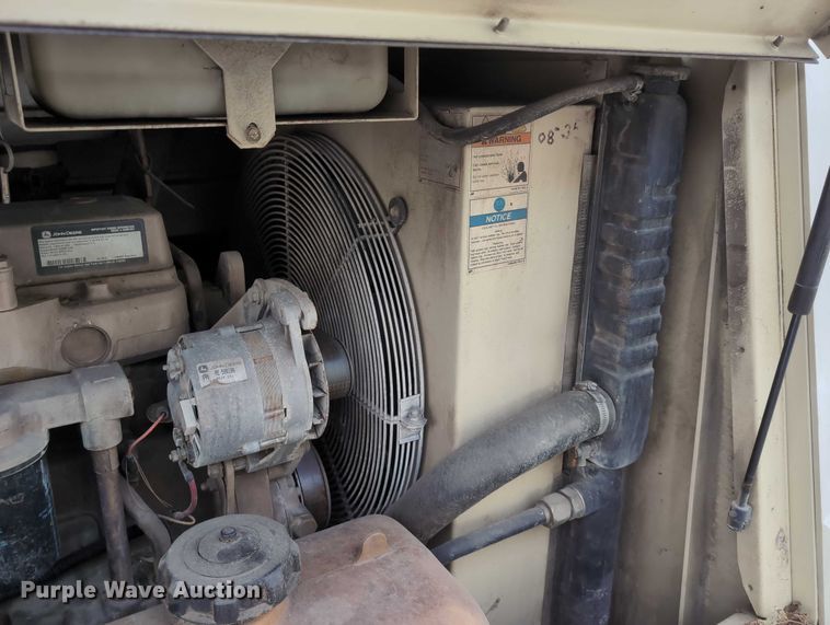 image for item EG2753 2005 Ingersoll Rand P185WJD air compressor