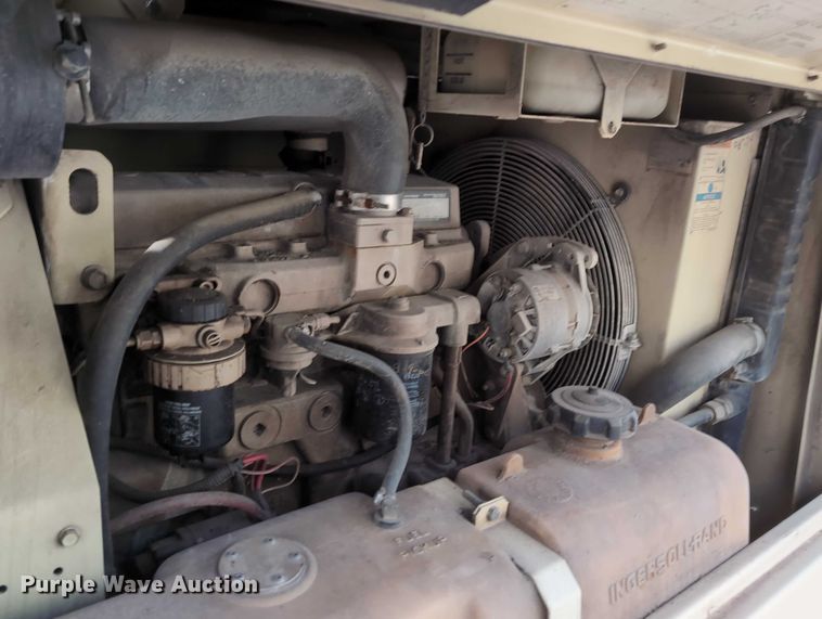 image for item EG2753 2005 Ingersoll Rand P185WJD air compressor