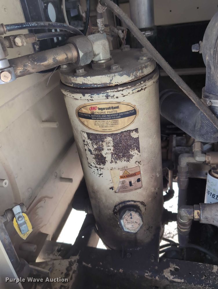 image for item EG2753 2005 Ingersoll Rand P185WJD air compressor