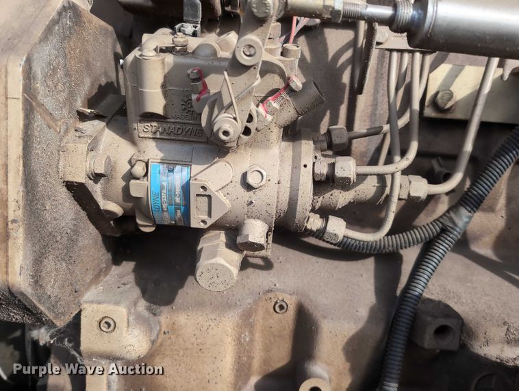 image for item EG2753 2005 Ingersoll Rand P185WJD air compressor